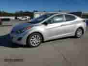 2013 Hyundai Elantra GLS с VIN KMHDH4AE7DU475828, выставлен на аукционе Copart как лот 86514675 с пробегом 135 535 миль миль и Чистый • Clean title. История ставок и продаж доступна на DreamBid. Изображение 1.