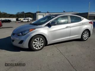 ✅ 2013 Hyundai Elantra GLS • VIN: KMHDH4AE7DU475828 • Lot: 86514675. Listed on Copart with 135,535 mi. Free auction sales archive from the USA and detailed vehicle history report at DreamBid. Image 1.