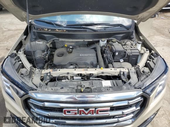 ✅ 2022 GMC Terrain AT4 • VIN: 3GKALYEV8NL166800 • Lot: 65704245. Listed on Copart with 35,532 mi. Free auction sales archive from the USA and detailed vehicle history report at DreamBid. Image 11.