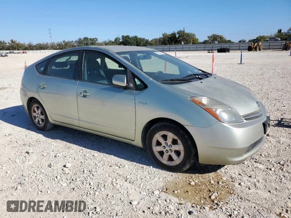 ✅ 2007 Toyota Prius Touring • VIN: JTDKB20U377612289 • Lot: 92640445. Listed on Copart with Not provided. Free auction sales archive from the USA and detailed vehicle history report at DreamBid. Image 4.