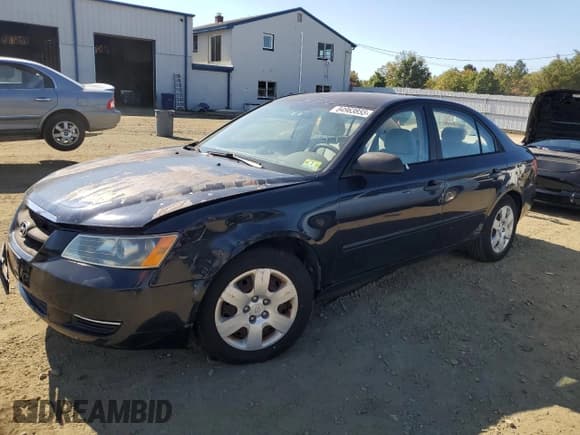✅ 2008 Hyundai Sonata GLS • VIN: 5NPET46C48H308051 • Lot: 84963855. Listed on Copart with 163,164 mi. Free auction sales archive from the USA and detailed vehicle history report at DreamBid. Image 1.