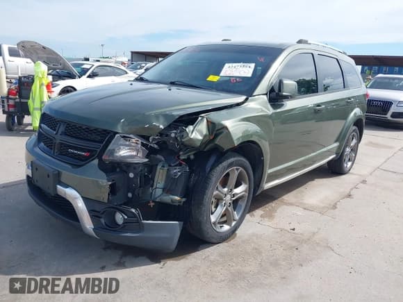 ✅ 2017 Dodge Journey Crossroad Plus • VIN: 3C4PDCGB2HT566106 • Лот: 42473554. Опубликован ранее на IAAI с пробегом 112 873 миль. Бесплатный доступ к архиву аукционных продаж из США и подробный отчёт об истории автомобиля на DreamBid. Изображение 2.