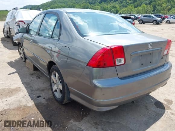 ✅ 2005 Honda Civic EX SSRS • VIN: 2HGES26885H523778 • Lot: 42940979. Listed on IAAI with 120,146 mi. Free auction sales archive from the USA and detailed vehicle history report at DreamBid. Image 3.