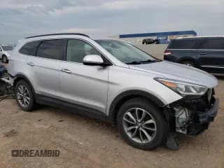 ✅ 2018 Hyundai Santa Fe SE • VIN: KM8SNDHF7JU257267 • Лот: 68085034. Опубликован ранее на Copart с пробегом 147 028 миль. Бесплатный доступ к архиву аукционных продаж из США и подробный отчёт об истории автомобиля на DreamBid. Изображение 4.