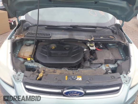 ✅ 2013 Ford Escape SEL • VIN: 1FMCU0H93DUC47883 • Lot: 43498942. Listed on IAAI with 158,053 mi. Free auction sales archive from the USA and detailed vehicle history report at DreamBid. Image 10.