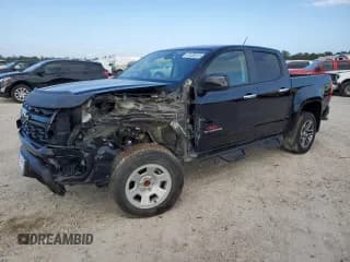 ✅ 2021 Chevrolet Colorado 2WD Work Truck • VIN: 1GCGSBEN1M1146030 • Лот: 41635415. Опубликован ранее на Copart с пробегом 65 223 миль. Бесплатный доступ к архиву аукционных продаж из США и подробный отчёт об истории автомобиля на DreamBid. Изображение 1.