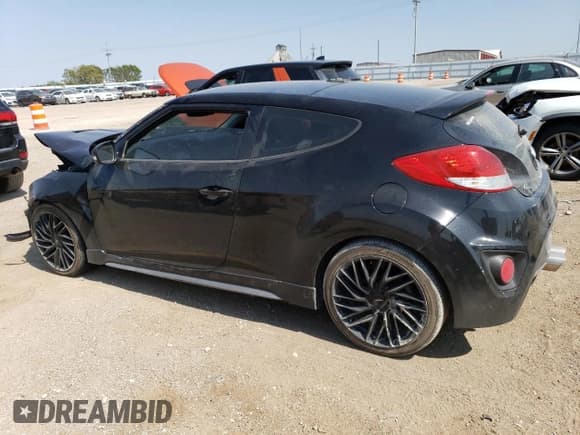 ✅ 2013 Hyundai Veloster Turbo • VIN: KMHTC6AE8DU129955 • Lot: 70764554. Wystawiony na Copart z przebiegiem 176 946 mil. Bezpłatny archiwum sprzedaży aukcyjnych z USA i szczegółowy raport historii pojazdu na DreamBid. Zdjęcie 2.