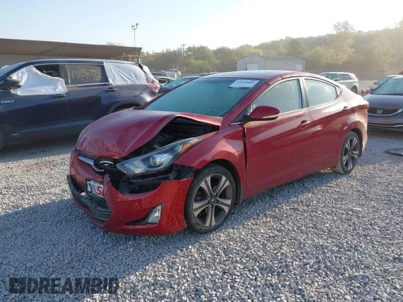 ✅ 2014 Hyundai Elantra Sport • VIN: KMHDH4AH1EU048222 • Lot: 43269066. Listed on IAAI with 85,530 mi. Free auction sales archive from the USA and detailed vehicle history report at DreamBid. Image 17.