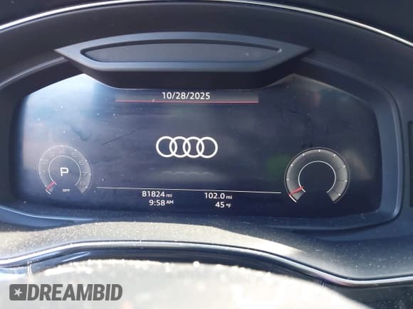 ✅ 2019 Audi Q8 Prestige • VIN: WA1CVBF19KD034955 • Лот: 43527046. Опубликован ранее на IAAI с пробегом 81 823 миль. Бесплатный доступ к архиву аукционных продаж из США и подробный отчёт об истории автомобиля на DreamBid. Изображение 15.