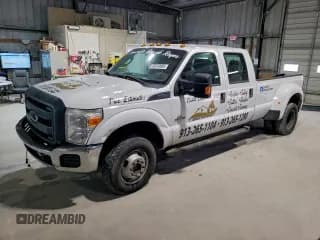 ✅ 2014 Ford F-350 XLT • VIN: 1FT8W3DT3EEA78709 • Lot: 95650685. Listed on Copart with 285,778 mi. Free auction sales archive from the USA and detailed vehicle history report at DreamBid. Image 1.