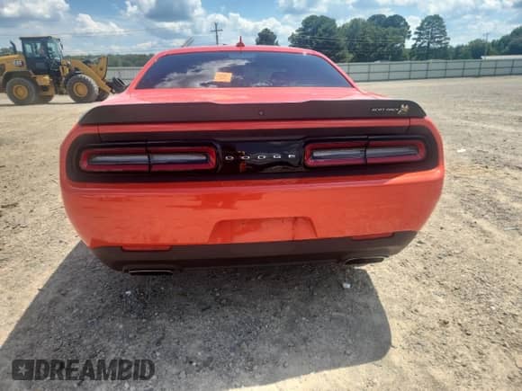 2021 Dodge Challenger R/T Scat Pack Widebody with VIN 2C3CDZFJ6MH585999, listed as a Copart auction lot 70097645 with 65,862 mi miles and Salvage title. Bid and sale history available at DreamBid. Image 6.