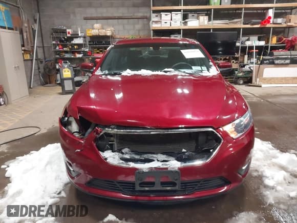 ✅ 2017 Ford Taurus SEL • VIN: 1FAHP2H80HG106283 • Lot: 43830870. Listed on IAAI with 90,356 mi. Free auction sales archive from the USA and detailed vehicle history report at DreamBid. Image 12.