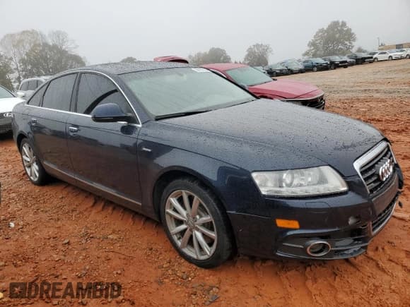 ✅ 2011 Audi A6 Prestige • VIN: WAUKGAFB0BN013630 • Lot: 80197924. Listed on Copart with 110,315 mi. Free auction sales archive from the USA and detailed vehicle history report at DreamBid. Image 4.