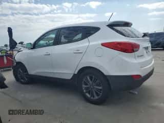 2015 Hyundai Tucson GLS with VIN KM8JT3AF0FU119194, listed as a Copart auction lot 55846434 with 176,810 mi miles and Salvage title. Bid and sale history available at DreamBid. Image 2.