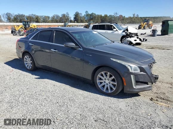 ✅ 2016 Cadillac CTS RWD • VIN: 1G6AP5SX9G0119105 • Lot: 82477205. Listed on Copart with 191,172 mi. Free auction sales archive from the USA and detailed vehicle history report at DreamBid. Image 4.