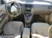 2006 Hyundai Tucson GL with VIN KM8JM12B66U467160, listed as a Copart auction lot 72560464 with 159,679 mi miles and Salvage title. Bid and sale history available at DreamBid. Image 8.