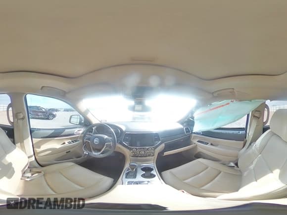 ✅ 2020 Jeep Grand Cherokee Limited • VIN: 1C4RJFBG7LC100892 • Lot: 53531135. Listed on Copart with 81,837 mi. Free auction sales archive from the USA and detailed vehicle history report at DreamBid. Image 14.