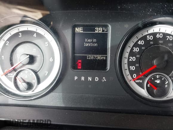 ✅ 2014 Ram 1500 Lone Star • VIN: 1C6RR7LT5ES109813 • Lot: 41499741. Listed on IAAI with 128,736 mi. Free auction sales archive from the USA and detailed vehicle history report at DreamBid. Image 7.