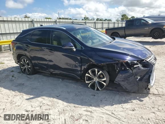 ✅ 2018 Lexus RX 350 • VIN: 2T2ZZMCA1JC104265 • Lot: 87409035. Listed on Copart with 79,832 mi. Free auction sales archive from the USA and detailed vehicle history report at DreamBid. Image 4.