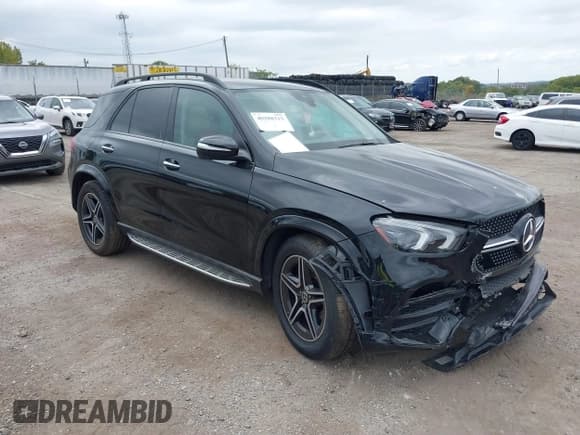 ✅ 2020 Mercedes-Benz GLE 450 • VIN: 4JGFB5KEXLA100966 • Lot: 40288315. Wystawiony na IAAI z przebiegiem 47 768 mil. Bezpłatny archiwum sprzedaży aukcyjnych z USA i szczegółowy raport historii pojazdu na DreamBid. Zdjęcie 1.