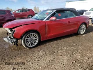 ✅ 2010 Audi A5 • VIN: WAULFBFH9AN020396 • Lot: 71854154. Listed on Copart with Not provided. Free auction sales archive from the USA and detailed vehicle history report at DreamBid. Image 1.