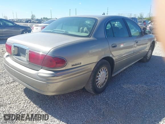 ✅ 2000 Buick LeSabre Custom • VIN: 1G4HP54K4Y4258075 • Lot: 43393430. Listed on IAAI with 127,110 mi. Free auction sales archive from the USA and detailed vehicle history report at DreamBid. Image 4.