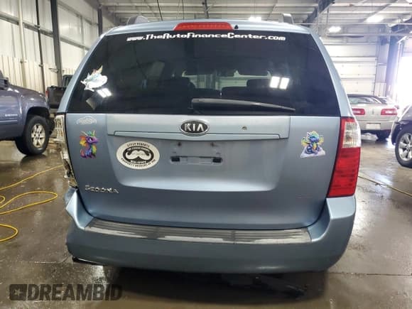 ✅ 2007 Kia Sedona LX • VIN: KNDMB233276164077 • Lot: 85903015. Listed on Copart with 187,128 mi. Free auction sales archive from the USA and detailed vehicle history report at DreamBid. Image 6.
