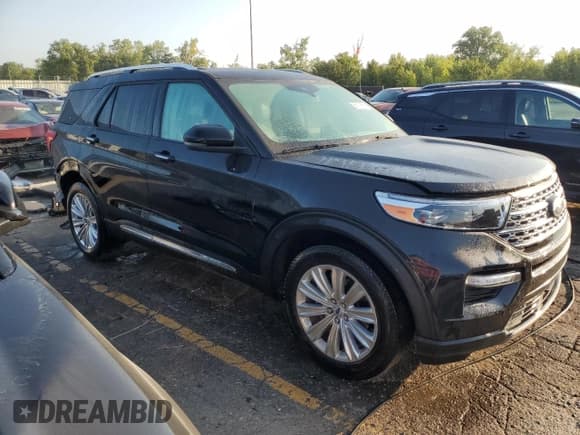 ✅ 2024 Ford Explorer Limited • VIN: 1FMSK8FH1RGA65986 • Лот: 68131685. Опубликован ранее на Copart с пробегом 8 089 миль. Бесплатный доступ к архиву аукционных продаж из США и подробный отчёт об истории автомобиля на DreamBid. Изображение 4.