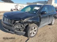 ✅ 2016 Jeep Compass Sport • VIN: 1C4NJDBB9GD549921 • Lot: 41208973. Listed on IAAI with 120,278 mi. Free auction sales archive from the USA and detailed vehicle history report at DreamBid. Image 2.