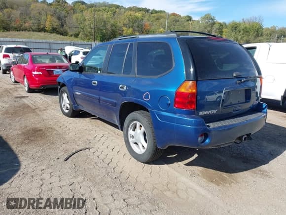 ✅ 2005 GMC Envoy SLE • VIN: 1GKDT13S752115688 • Лот: 43518959. Опубликован ранее на IAAI с пробегом 164 891 миль. Бесплатный доступ к архиву аукционных продаж из США и подробный отчёт об истории автомобиля на DreamBid. Изображение 3.