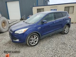 ✅ 2013 Ford Escape SEL • VIN: 1FMCU9H91DUA34614 • Lot: 61978405. Listed on Copart with Not provided. Free auction sales archive from the USA and detailed vehicle history report at DreamBid. Image 1.
