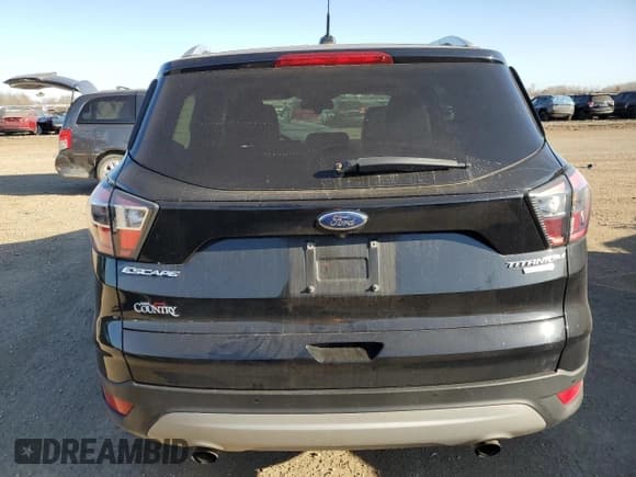✅ 2017 Ford Escape Titanium • VIN: 1FMCU0JD6HUA80424 • Lot: 92457605. Wystawiony na Copart z przebiegiem 86 139 mil. Bezpłatny archiwum sprzedaży aukcyjnych z USA i szczegółowy raport historii pojazdu na DreamBid. Zdjęcie 6.