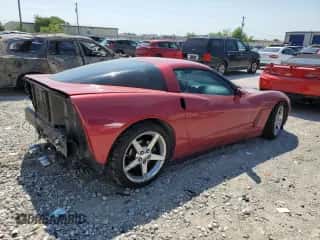 2005 Chevrolet Corvette с VIN 1G1YY24U855119129, выставлен на аукционе Copart как лот 66537624 с пробегом 74 500 миль миль и Списание • Salvage title. История ставок и продаж доступна на DreamBid. Изображение 3.