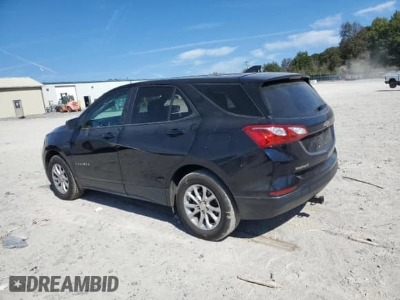 ✅ 2021 Chevrolet Equinox LS • VIN: 3GNAXHEV5MS120336 • Лот: 82553165. Опубликован ранее на Copart с пробегом 56 236 миль. Бесплатный доступ к архиву аукционных продаж из США и подробный отчёт об истории автомобиля на DreamBid. Изображение 2.