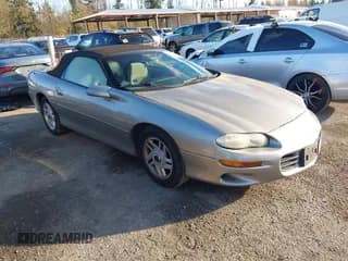 ✅ 2001 Chevrolet Camaro • VIN: 2G1FP32K112138192 • Lot: 43687290. Listed on IAAI with 107,114 mi. Free auction sales archive from the USA and detailed vehicle history report at DreamBid. Image 1.