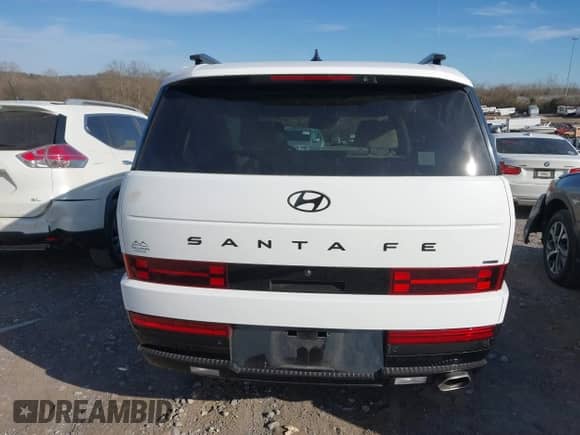 2024 Hyundai Santa Fe Calligraphy с VIN 5NMP5DGL4RH014245, выставлен на аукционе IAAI как лот 41672038 с пробегом 14 658 миль миль и . История ставок и продаж доступна на DreamBid. Изображение 16.