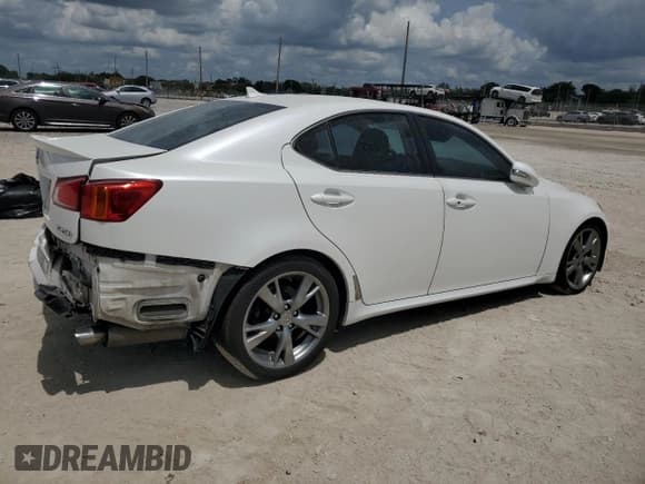 ✅ 2010 Lexus IS 250 • VIN: JTHBF5C20A5126928 • Lot: 59798735. Wystawiony na Copart z przebiegiem 253 573 mil. Bezpłatny archiwum sprzedaży aukcyjnych z USA i szczegółowy raport historii pojazdu na DreamBid. Zdjęcie 3.