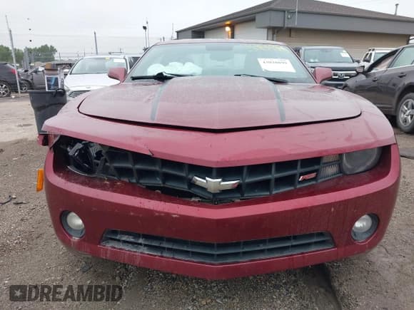 ✅ 2011 Chevrolet Camaro 1LT • VIN: 2G1FB1ED3B9163751 • Лот: 43020899. Опубликован ранее на IAAI с пробегом 121 666 миль. Бесплатный доступ к архиву аукционных продаж из США и подробный отчёт об истории автомобиля на DreamBid. Изображение 12.
