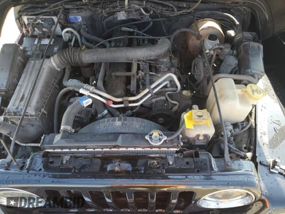 ✅ 2001 Jeep Wrangler Sahara • VIN: 1J4FA59S51P316375 • Lot: 85130815. Listed on Copart with 258,051 mi. Free auction sales archive from the USA and detailed vehicle history report at DreamBid. Image 12.