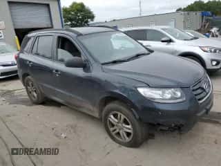 2011 Hyundai Santa Fe GLS z VIN 5XYZGDAB0BG004590, wystawiony jako Copart lot #72432574 z przebiegiem 245 132 mil mil oraz Szkoda całkowita • Salvage title. Historia ofert i sprzedaży dostępna na DreamBid. Obrazek 4.