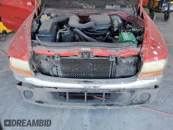 1997 Dodge Dakota with VIN 1B7FL26P4VS193671, listed as a Copart auction lot 52773145 with 189,746 mi miles and Salvage title. Bid and sale history available at DreamBid. Image 11.