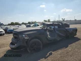 2018 Ram 1500 Express z VIN 3C6RR7KT5JG129661, wystawiony jako Copart lot #81971805 z przebiegiem Nie podano mil oraz Szkoda całkowita • Salvage title. Historia ofert i sprzedaży dostępna na DreamBid. Obrazek 1.