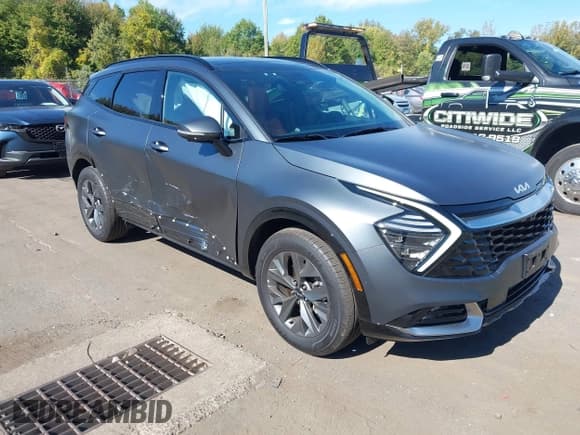 ✅ 2025 Kia Sportage SX-Prestige • VIN: KNDPXCDG4S7209495 • Лот: 43364823. Опубликован ранее на IAAI с пробегом 5 838 миль. Бесплатный доступ к архиву аукционных продаж из США и подробный отчёт об истории автомобиля на DreamBid. Изображение 1.