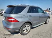 ✅ 2015 Mercedes-Benz M 250 • VIN: 4JGDA0EB2FA470943 • Lot: 80441025. Listed on Copart with 326,376 mi. Free auction sales archive from the USA and detailed vehicle history report at DreamBid. Image 3.
