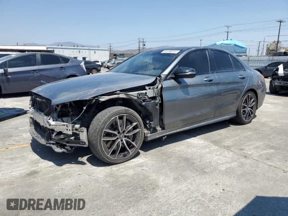 ✅ 2019 Mercedes-Benz C 43 AMG • VIN: 55SWF6EBXKU294290 • Lot: 65159015. Wystawiony na Copart z przebiegiem 98 131 mil. Bezpłatny archiwum sprzedaży aukcyjnych z USA i szczegółowy raport historii pojazdu na DreamBid. Zdjęcie 1.