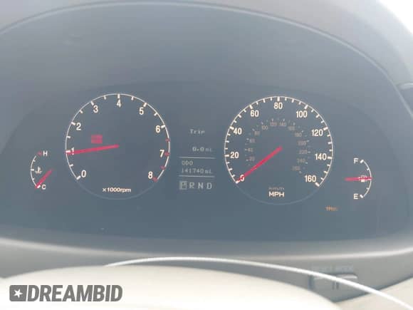 2008 Hyundai Azera Limited с VIN KMHFC46F28A274631, выставлен на аукционе IAAI как лот 42346183 с пробегом 141 740 миль миль и . История ставок и продаж доступна на DreamBid. Изображение 7.