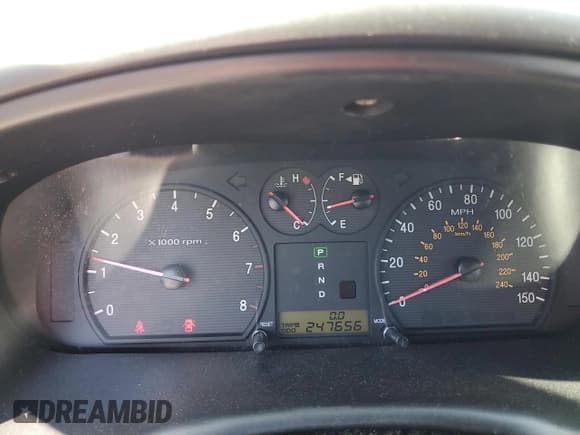 ✅ 2005 Hyundai Sonata GL • VIN: KMHWF25S25A129482 • Лот: 81823244. Опубликован ранее на Copart с пробегом 247 656 миль. Бесплатный доступ к архиву аукционных продаж из США и подробный отчёт об истории автомобиля на DreamBid. Изображение 9.