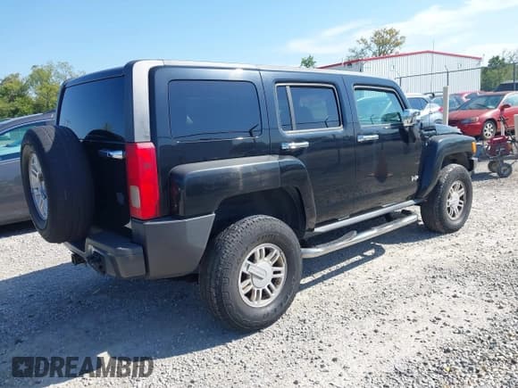 ✅ 2009 Hummer H3 Luxury • VIN: 5GTEN13E498115020 • Lot: 43345338. Listed on IAAI with 149,622 mi. Free auction sales archive from the USA and detailed vehicle history report at DreamBid. Image 4.