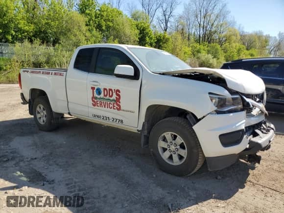 2016 Chevrolet Colorado 4WD WT с VIN 1GCHTBEA5G1391612, выставлен на аукционе Copart как лот 56466825 с пробегом 149 954 миль миль и Списание • Salvage title. История ставок и продаж доступна на DreamBid. Изображение 4.