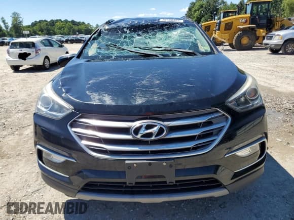 ✅ 2018 Hyundai Santa Fe 2.4L • VIN: 5NMZU3LB7JH091831 • Lot: 70108425. Listed on Copart with Not provided. Free auction sales archive from the USA and detailed vehicle history report at DreamBid. Image 5.